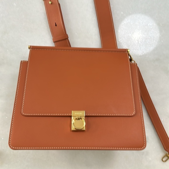 Polene Handbags - Polene Brown Shoulder Bag